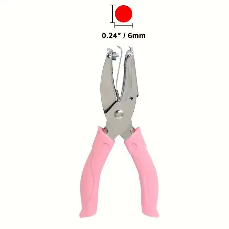 CuteCraft SingleHole Paper Puncher Star Heart Circle DIY Shape Cutter 9