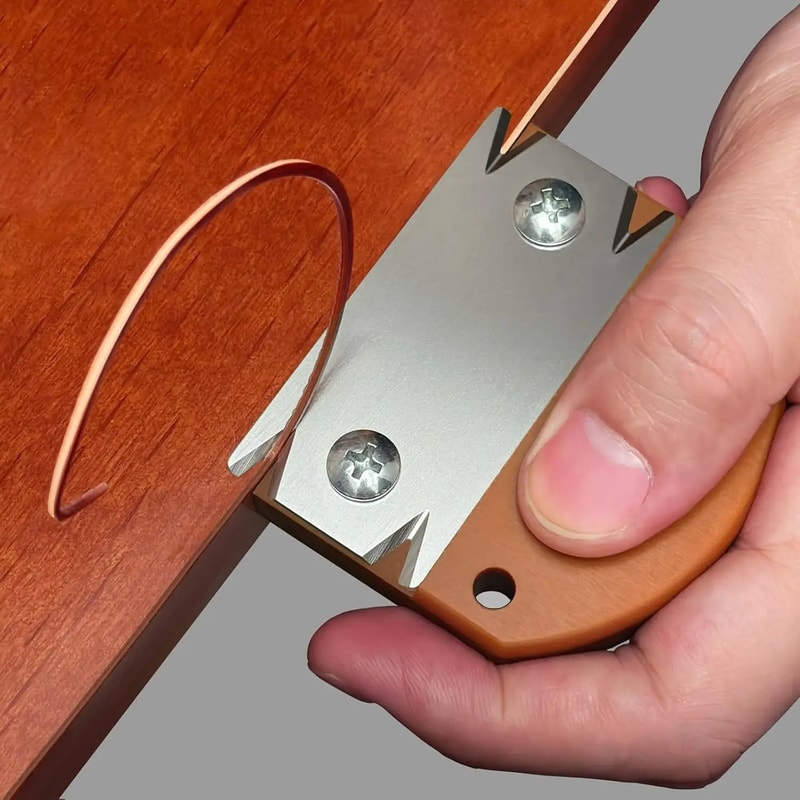 PrecisionWood Edge Banding Chamfering Tool 0