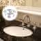 Premium Overflow Drain Cover Set For Sinks Bathtubs Circular Decorative Basin Caps 1