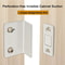 UltraThin Magnetic Latch Door Closer Invisible Cabinet Catch For Secure Quiet Closure 2