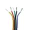 Premium 18 AWG Stranded Copper Wire Set Flexible Tinned Copper Hookup Wire 5Color Kit 164 Ft Per R 4