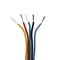 Premium 18 AWG Stranded Copper Wire Set Flexible Tinned Copper Hookup Wire 5Color Kit 164 Ft Per R 4
