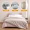 Premium Bed Sheet Quilt Clip Set Secure Duvet Cover Fastener Grip 48 Pcs 4