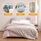 Premium Bed Sheet Quilt Clip Set Secure Duvet Cover Fastener Grip 48 Pcs 4