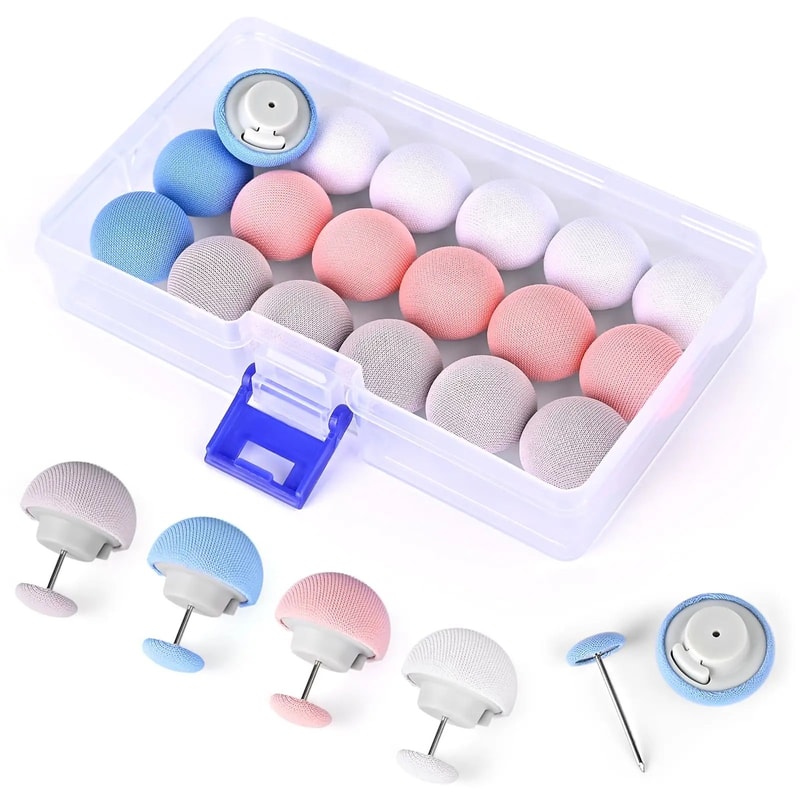 Premium Bed Sheet Quilt Clip Set Secure Duvet Cover Fastener Grip 48 Pcs 5