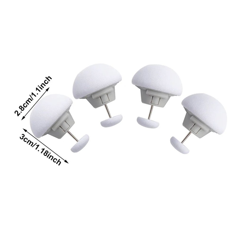 Premium Bed Sheet Quilt Clip Set Secure Duvet Cover Fastener Grip 48 Pcs 6