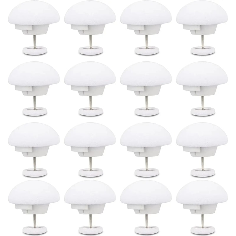 Premium Bed Sheet Quilt Clip Set Secure Duvet Cover Fastener Grip 48 Pcs 19