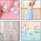 Premium Bed Sheet Quilt Clip Set Secure Duvet Cover Fastener Grip 48 Pcs 11