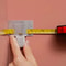 MetalClip Tape Measure Holder Compact Woodworking Measuring Tool 3