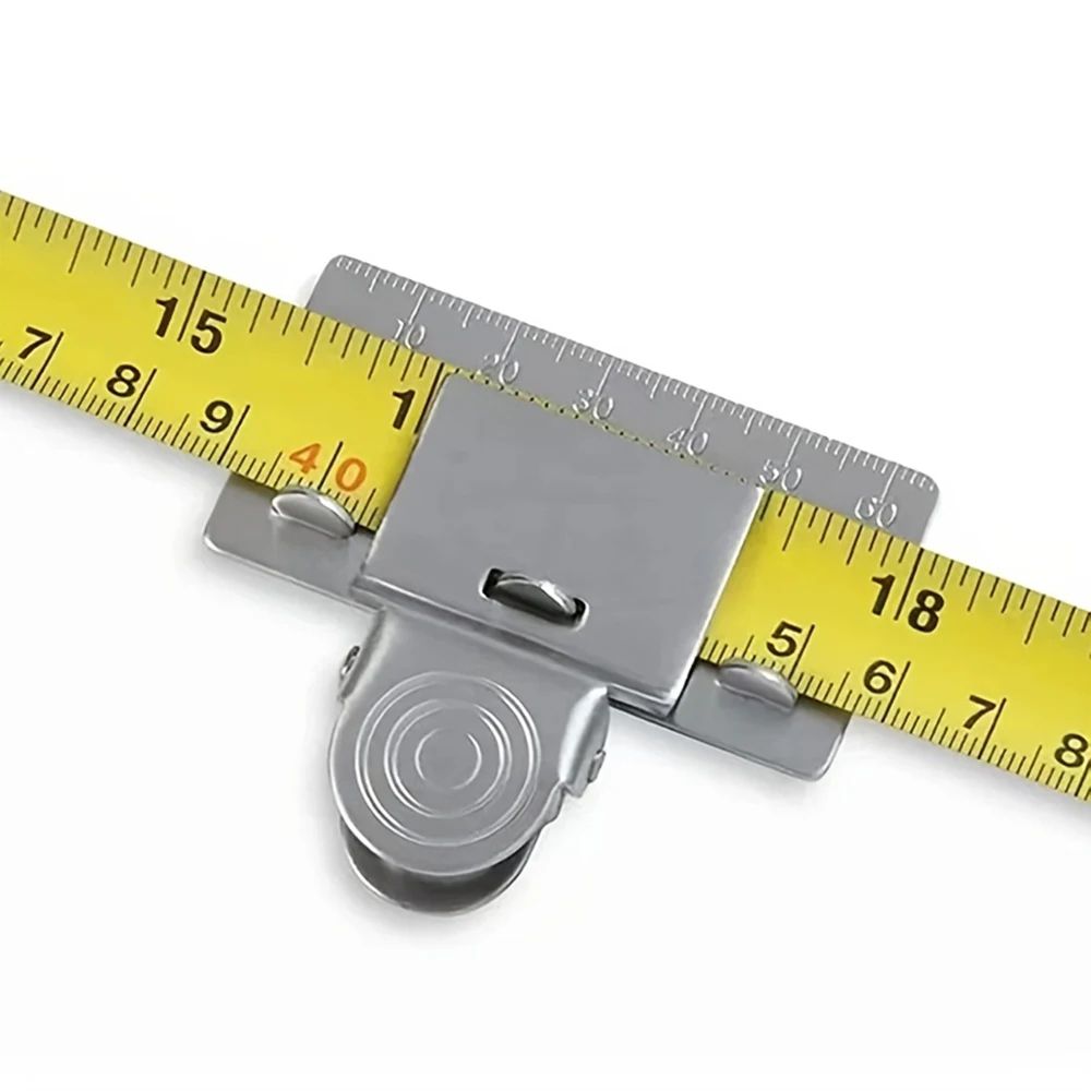 MetalClip Tape Measure Holder Compact Woodworking Measuring Tool 4