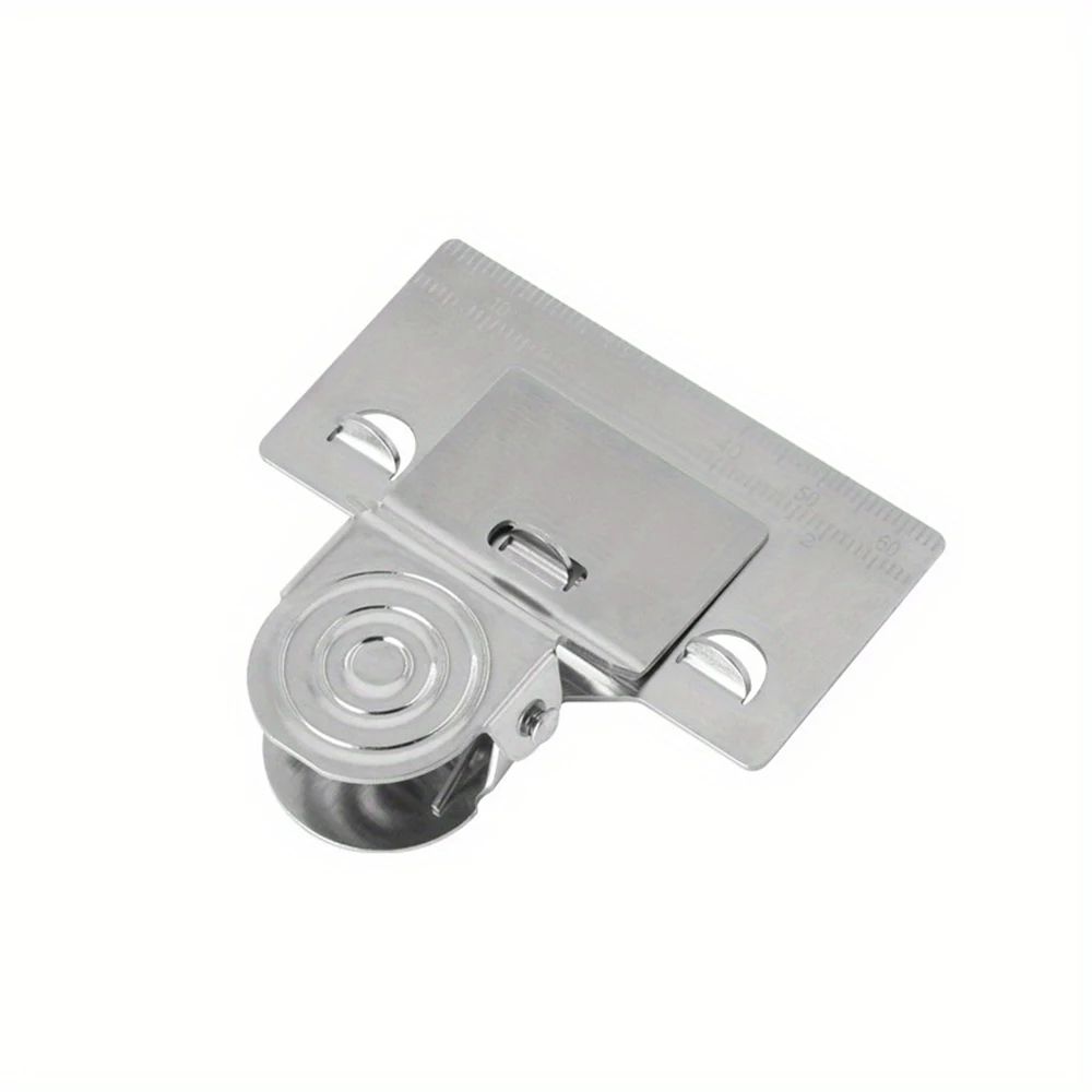 MetalClip Tape Measure Holder Compact Woodworking Measuring Tool 6