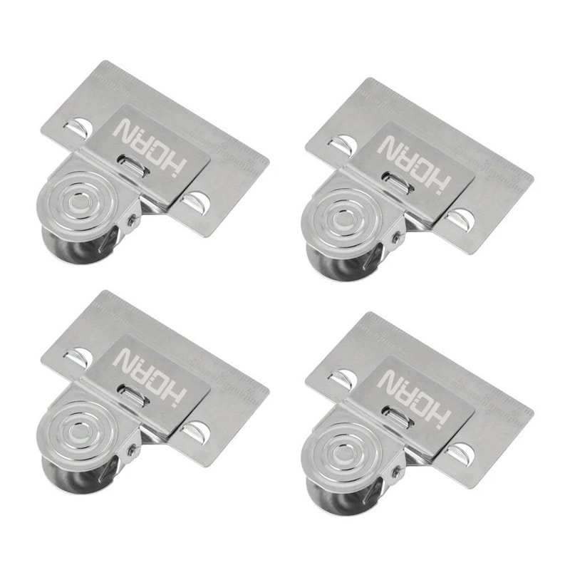 MetalClip Tape Measure Holder Compact Woodworking Measuring Tool 8