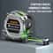 Premium SelfLocking Fluorescent Tape Measure 3 5 75 10 M Durable Measuring Tape 6