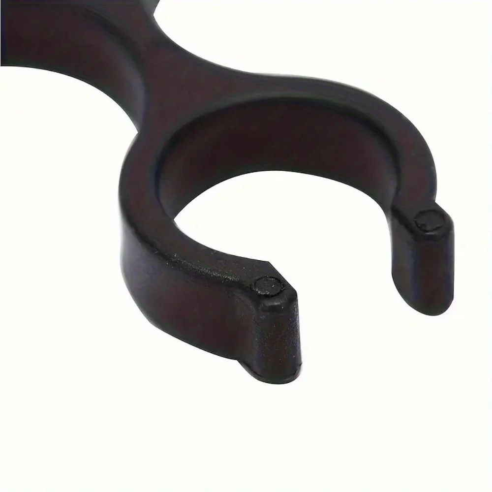 8Shape Trekking Pole Connector Clip Durable ABS Hiking Stick Attachment For Secure HandsFree Carry 2