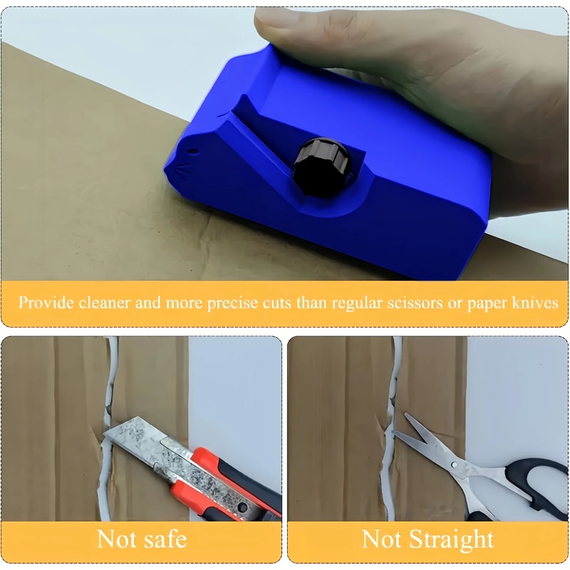 DIY Precision Cardboard Cutter MultiUse Paper Pet Box Cutter 3