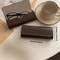 VintageEase Compact Eyeglass Case Lightweight TravelReady Glasses Holder 1
