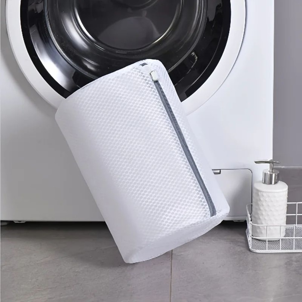 Premium Mesh Shoe Washing Bag 360 Protection Reusable Laundry Bag For Sneakers 1