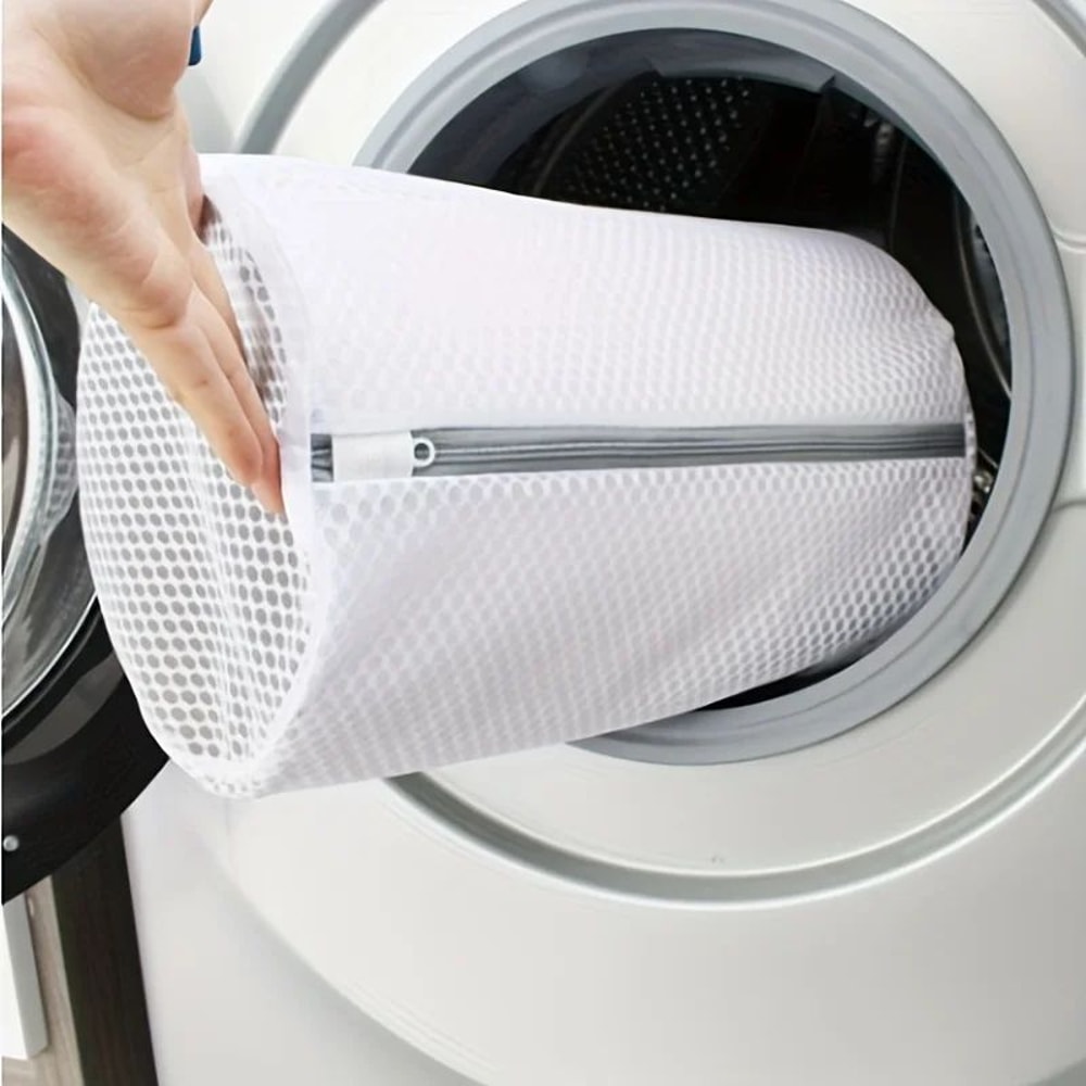 Premium Mesh Shoe Washing Bag 360 Protection Reusable Laundry Bag For Sneakers 2