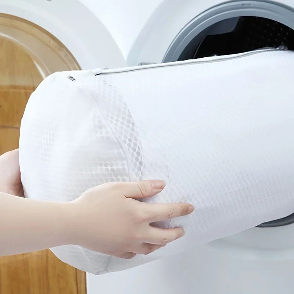 Premium Mesh Shoe Washing Bag 360 Protection Reusable Laundry Bag For Sneakers 3