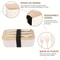 EcoFresh Bamboo Lid Lunch Box Set 3