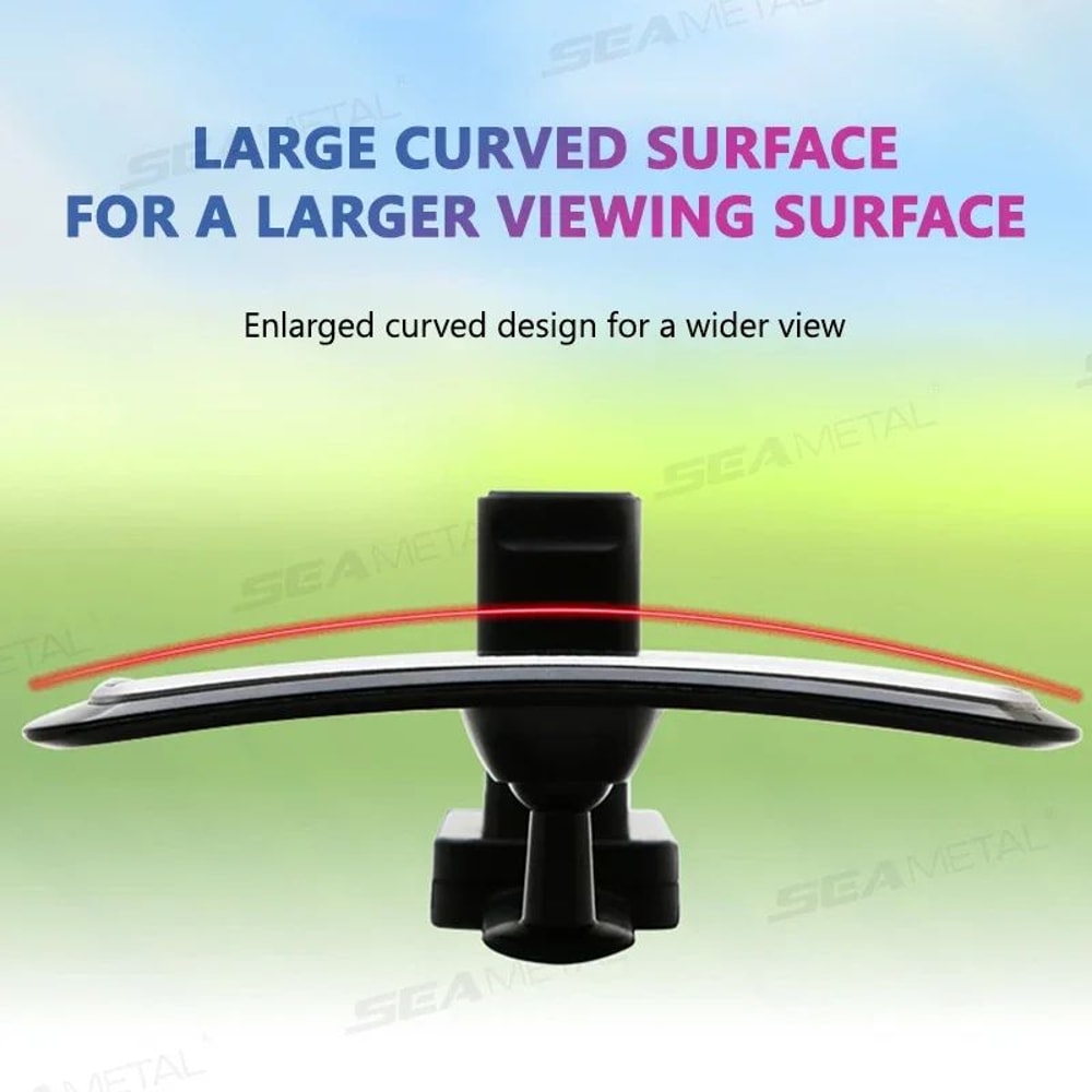 Adjustable Rear Facing Baby Car Mirror For Safe StressFree Driving 5