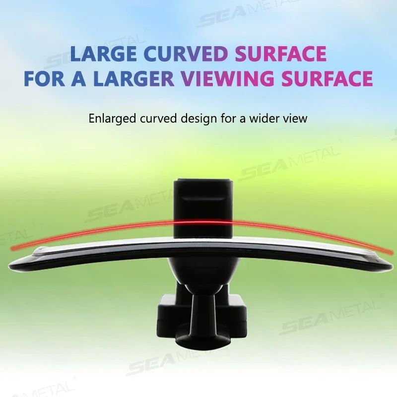 Adjustable Rear Facing Baby Car Mirror For Safe StressFree Driving 5