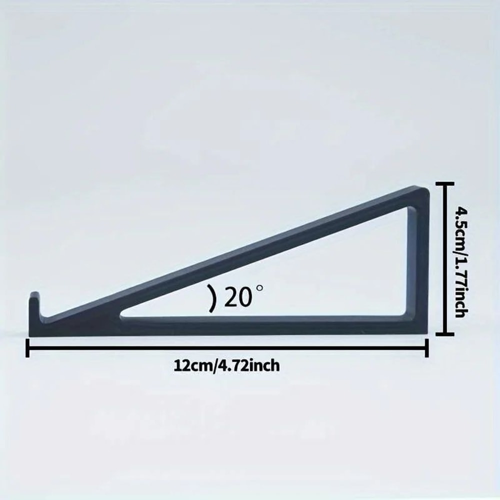 ComfortType Adjustable Keyboard Stand Ergonomic Tilt Height Keyboard Riser For Office Home Setup 1