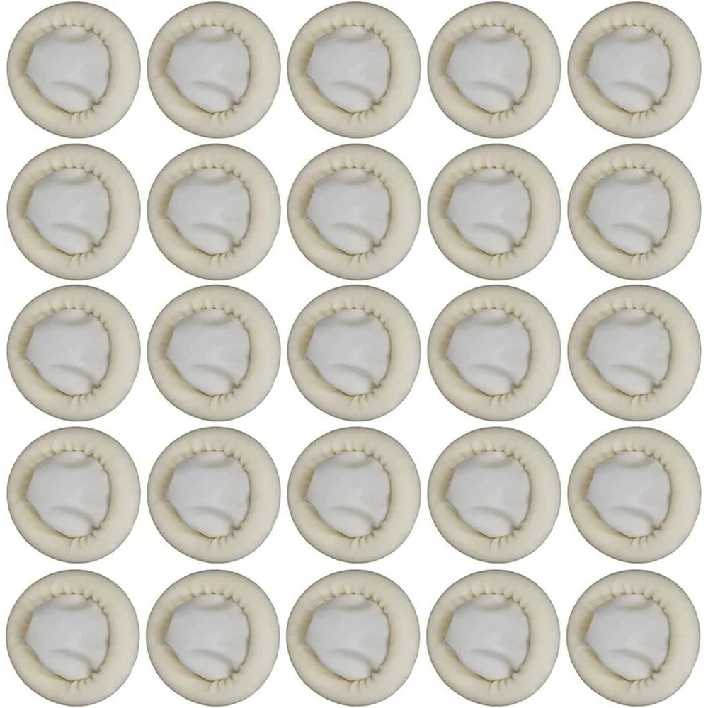 Disposable Natural Rubber Finger Cots AntiSlip Latex Finger Protectors 50100 Pack 2