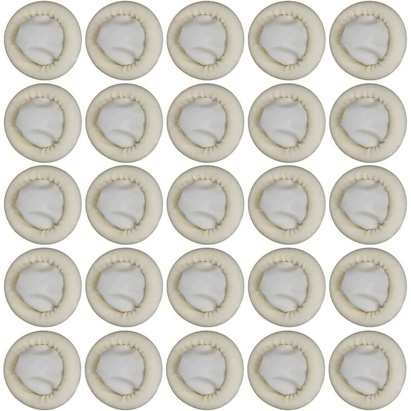 Disposable Natural Rubber Finger Cots AntiSlip Latex Finger Protectors 50100 Pack 2