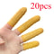 Disposable Natural Rubber Finger Cots AntiSlip Latex Finger Protectors 50100 Pack 7