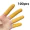 Disposable Natural Rubber Finger Cots AntiSlip Latex Finger Protectors 50100 Pack 11