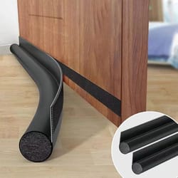 premium adjustable door bottom seal – under-door weatherstrip draft stopper