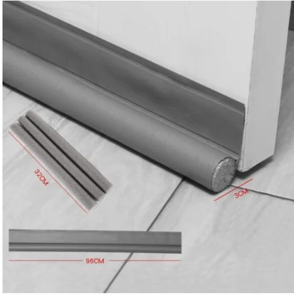 Premium Adjustable Door Bottom Seal UnderDoor Weatherstrip Draft Stopper 11