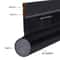 Premium Adjustable Door Bottom Seal UnderDoor Weatherstrip Draft Stopper 2