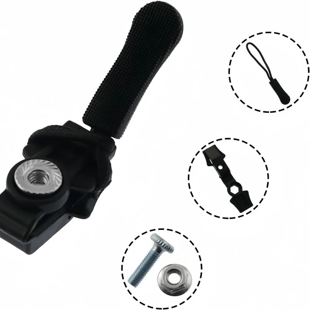 Universal Zipper Replacement Slider QuickInstall Detachable Zipper Head For Jackets Bags Luggage 2