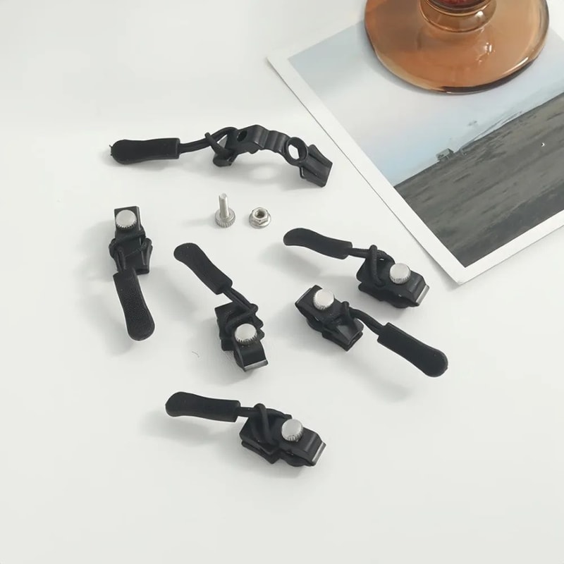 Universal Zipper Replacement Slider QuickInstall Detachable Zipper Head For Jackets Bags Luggage 3