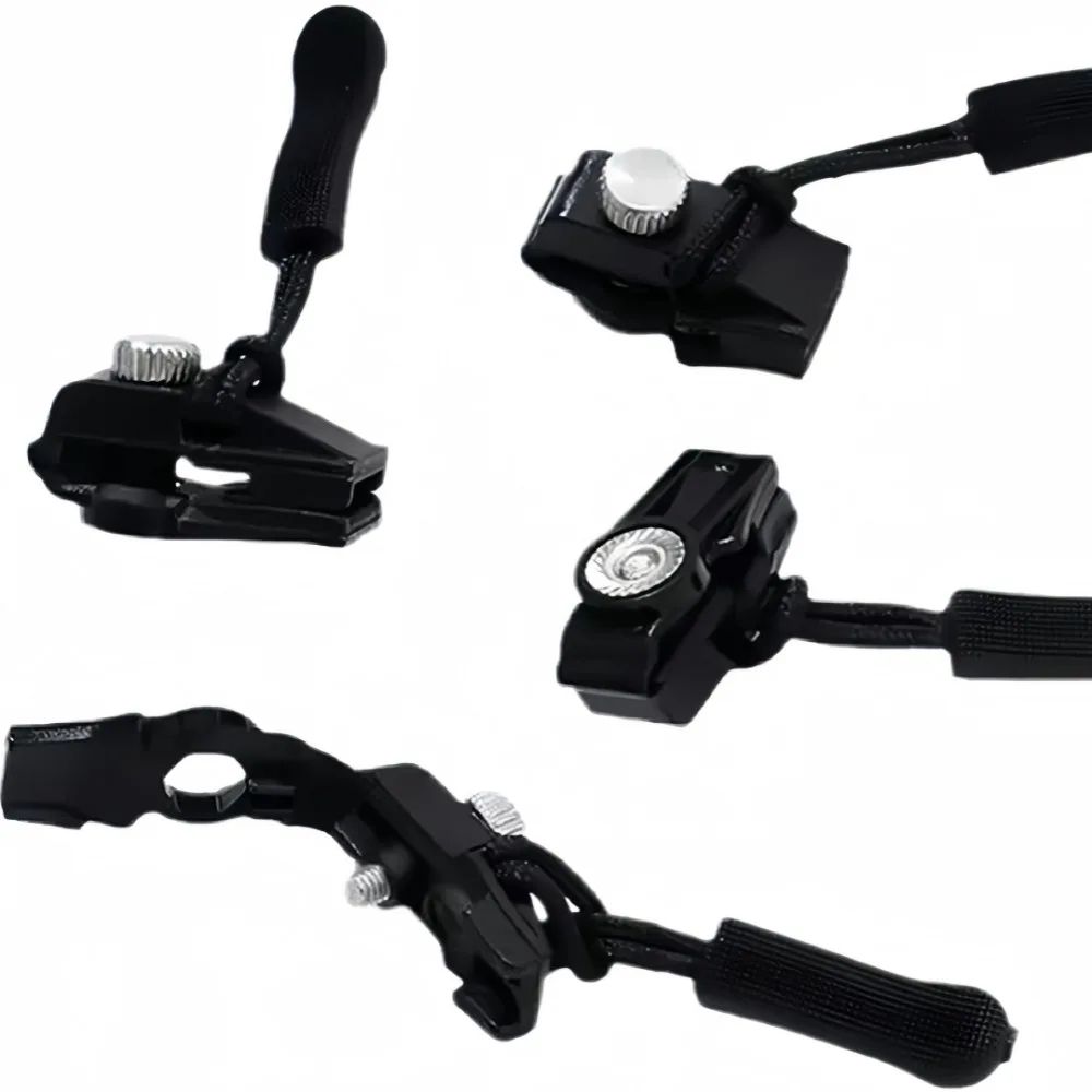 Universal Zipper Replacement Slider QuickInstall Detachable Zipper Head For Jackets Bags Luggage 5