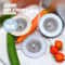Silicone AntiClog Drain Filter Hair Catcher Flexible Sink Strainer Cover 3