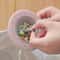 Silicone AntiClog Drain Filter Hair Catcher Flexible Sink Strainer Cover 4