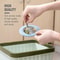 Silicone AntiClog Drain Filter Hair Catcher Flexible Sink Strainer Cover 5