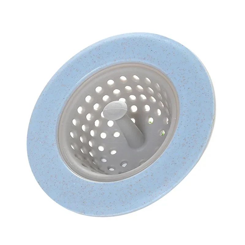 Silicone AntiClog Drain Filter Hair Catcher Flexible Sink Strainer Cover 6