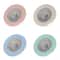 Silicone AntiClog Drain Filter Hair Catcher Flexible Sink Strainer Cover 10