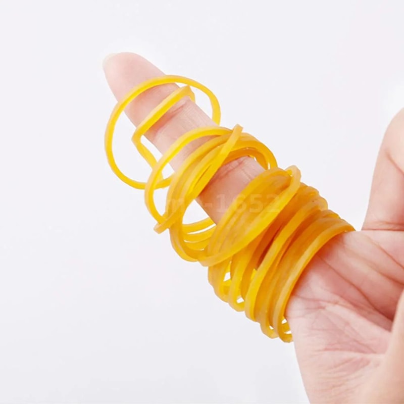 Premium Elastic Rubber Bands Set Durable MultiSize Office School Fasteners 1