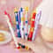 20pc Festive InkFlow Cartoon Gel Pen Set 05mm QuickDry Black Ink Pens For School Office Christmas 8