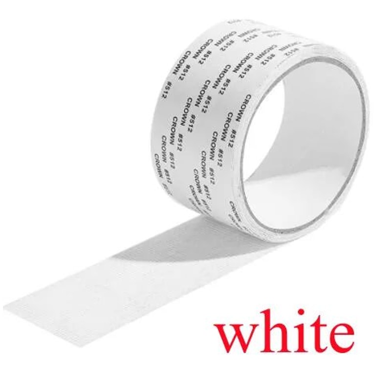 SmartFix SelfAdhesive Window Screen Repair Tape Durable Mesh Patch For Holes Tears 9