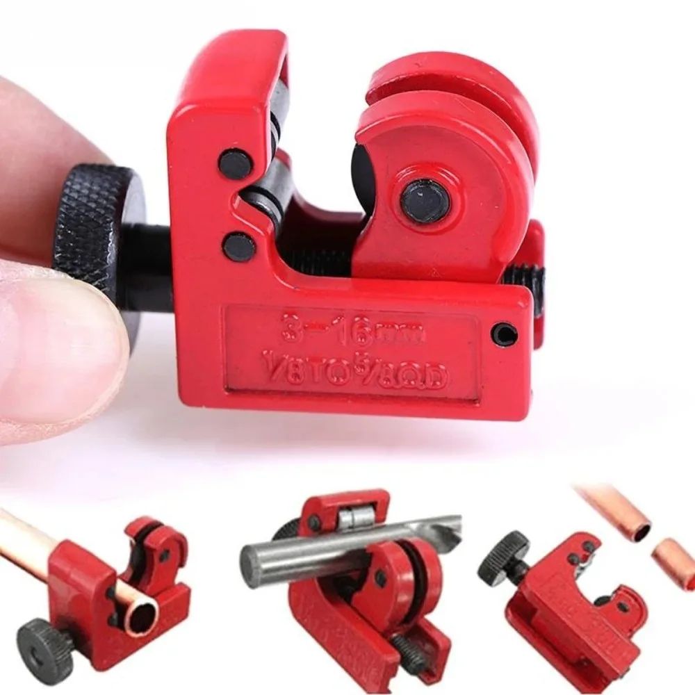 Compact ArrowStyle Aluminum Pipe Cutter Precision Water AC Tube Cutter 0