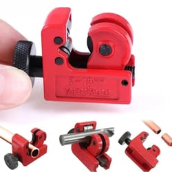 compact arrow-style aluminum pipe cutter – precision water & ac tube cutter