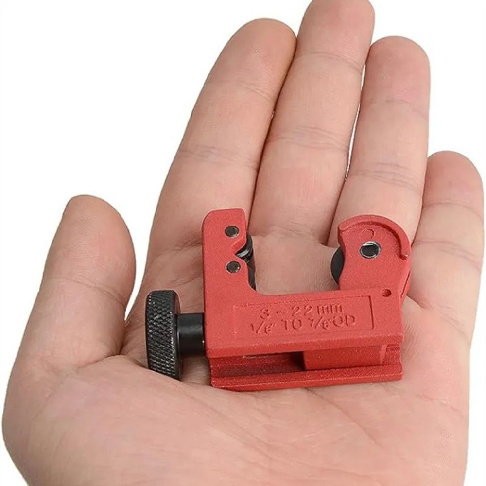 Compact ArrowStyle Aluminum Pipe Cutter Precision Water AC Tube Cutter 4