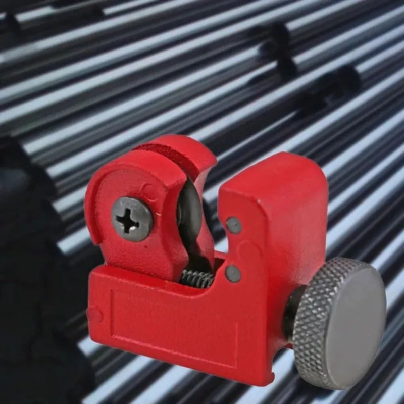 Compact ArrowStyle Aluminum Pipe Cutter Precision Water AC Tube Cutter 5
