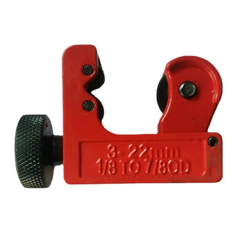 Compact ArrowStyle Aluminum Pipe Cutter Precision Water AC Tube Cutter 7